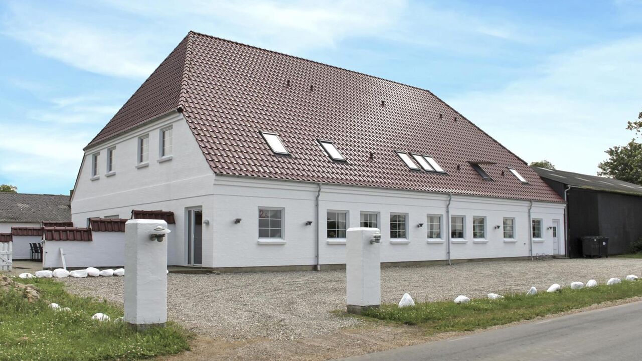 Farris - sommerhus med swinmmingpool Farris - landsted